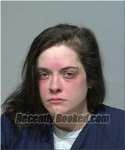 Booking photo from Milwaukee County, Wisconsin