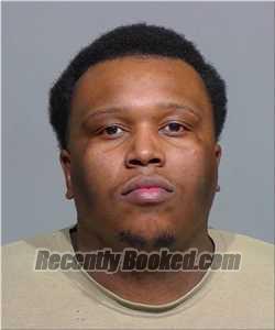 Booking photo from Milwaukee County, Wisconsin