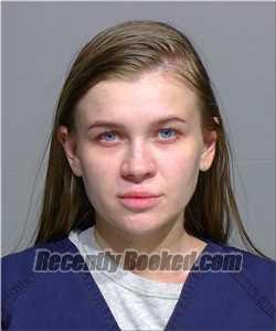 Booking photo from Milwaukee County, Wisconsin