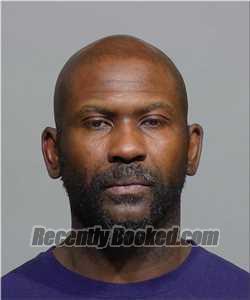 Booking photo from Milwaukee County, Wisconsin