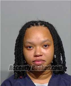 Booking photo from Milwaukee County, Wisconsin