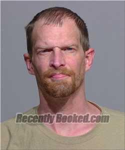 Booking photo from Milwaukee County, Wisconsin