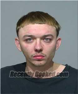 Booking photo from Milwaukee County, Wisconsin