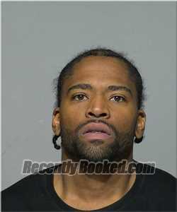 Booking photo from Milwaukee County, Wisconsin