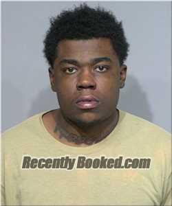 Booking photo from Milwaukee County, Wisconsin