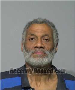 Booking photo from Milwaukee County, Wisconsin