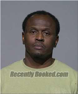 Booking photo from Milwaukee County, Wisconsin