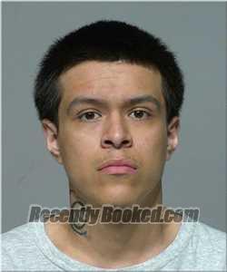 Booking photo from Milwaukee County, Wisconsin