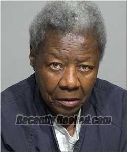 Booking photo from Milwaukee County, Wisconsin