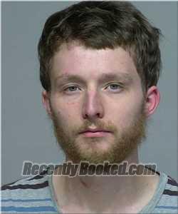 Booking photo from Milwaukee County, Wisconsin