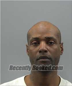 Booking photo from Milwaukee County, Wisconsin