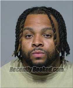 Booking photo from Milwaukee County, Wisconsin