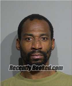 Booking photo from Milwaukee County, Wisconsin