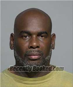 Booking photo from Milwaukee County, Wisconsin