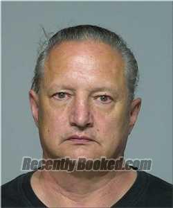 Booking photo from Milwaukee County, Wisconsin