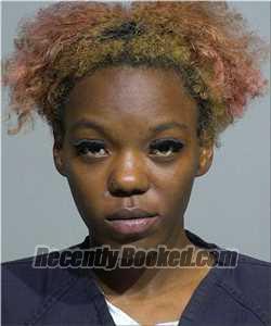 Booking photo from Milwaukee County, Wisconsin