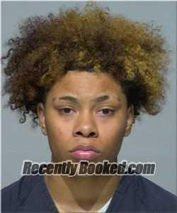 Booking photo from Milwaukee County, Wisconsin