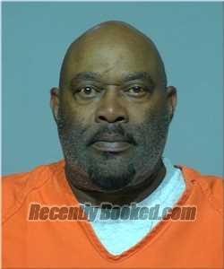 Booking photo from Milwaukee County, Wisconsin