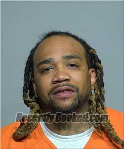 Booking photo from Milwaukee County, Wisconsin