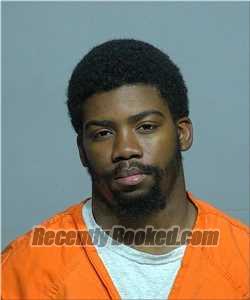 Booking photo from Milwaukee County, Wisconsin