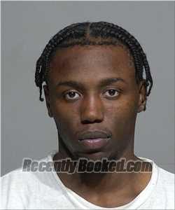Booking photo from Milwaukee County, Wisconsin