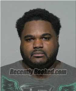 Booking photo from Milwaukee County, Wisconsin