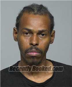 Booking photo from Milwaukee County, Wisconsin