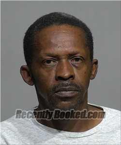 Booking photo from Milwaukee County, Wisconsin