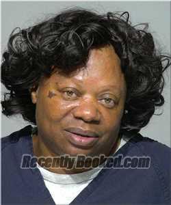 Booking photo from Milwaukee County, Wisconsin