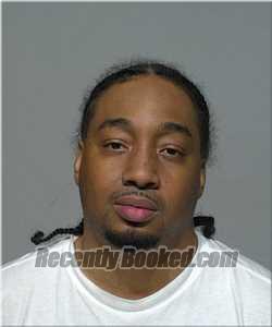 Booking photo from Milwaukee County, Wisconsin