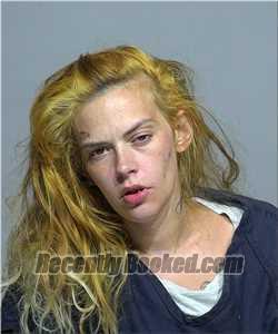 Booking photo from Milwaukee County, Wisconsin