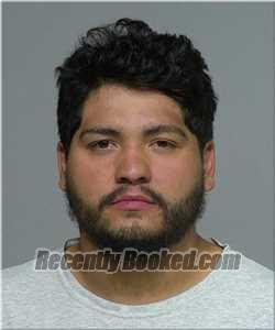 Booking photo from Milwaukee County, Wisconsin