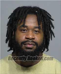 Booking photo from Milwaukee County, Wisconsin