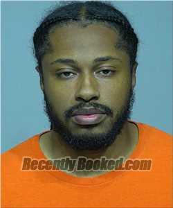 Booking photo from Milwaukee County, Wisconsin