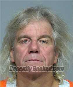 Booking photo from Milwaukee County, Wisconsin