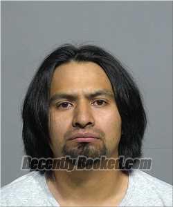 Booking photo from Milwaukee County, Wisconsin