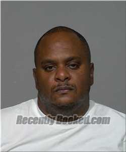 Booking photo from Milwaukee County, Wisconsin