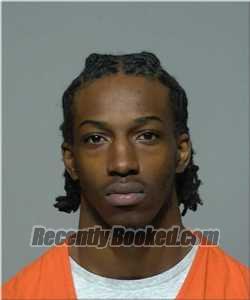 Booking photo from Milwaukee County, Wisconsin