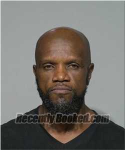 Booking photo from Milwaukee County, Wisconsin