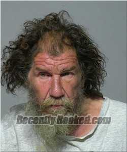 Booking photo from Milwaukee County, Wisconsin