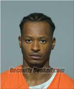 Booking photo from Milwaukee County, Wisconsin