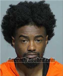 Booking photo from Milwaukee County, Wisconsin