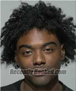 Booking photo from Milwaukee County, Wisconsin