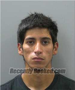 Booking photo from Milwaukee County, Wisconsin