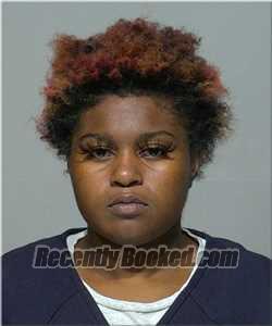 Booking photo from Milwaukee County, Wisconsin