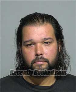 Booking photo from Milwaukee County, Wisconsin