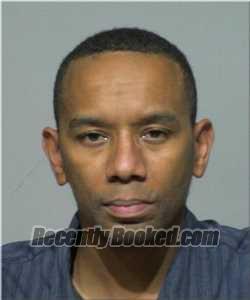 Booking photo from Milwaukee County, Wisconsin