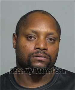 Booking photo from Milwaukee County, Wisconsin