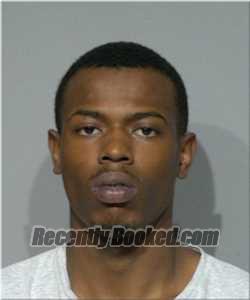 Booking photo from Milwaukee County, Wisconsin