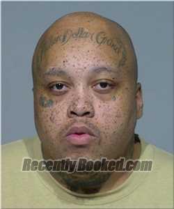 Booking photo from Milwaukee County, Wisconsin